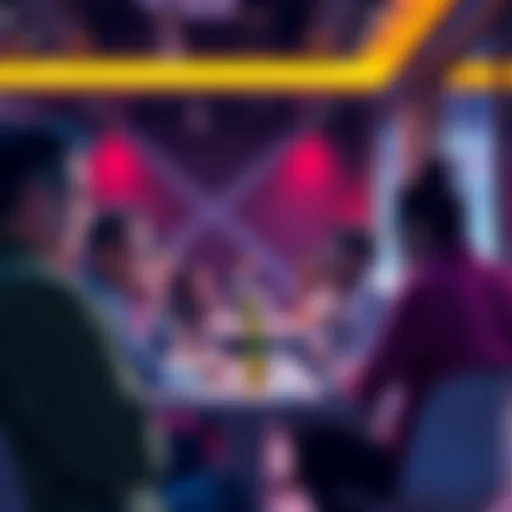 Participants engage in a lively discussion about Vechain innovations in a community forum setting.