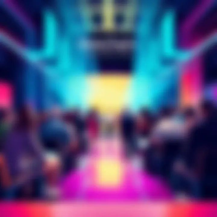 A vibrant online community discussing Vechain developments and updates, featuring people sharing insights and engaging in conversation.