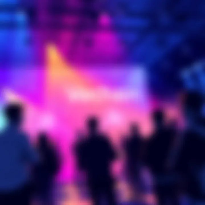 People engaging in a discussion about Vechain, sharing insights and news related to blockchain advancements and enterprise partnerships.