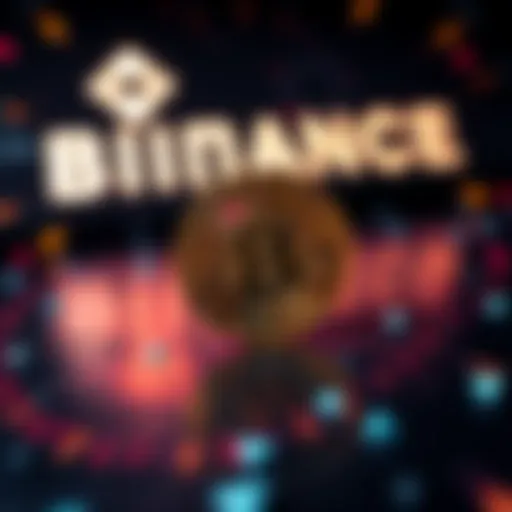 A graphic showing the Verasity token with Binance logo in the background, symbolizing the urgent need for a listing.