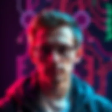 Vitalik Buterin speaking about cryptocurrency security risks due to quantum computing advancements.