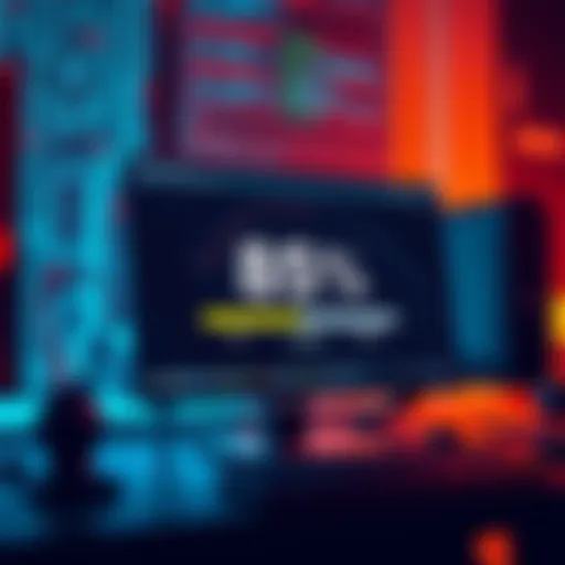 A computer screen showing a blockchain wallet stuck at 85% sync, indicating potential problems with the wallet connection.