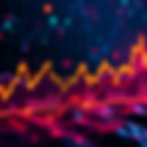 A line chart showing the recent fluctuations in Worldcoin's price, indicating a potential upward trend