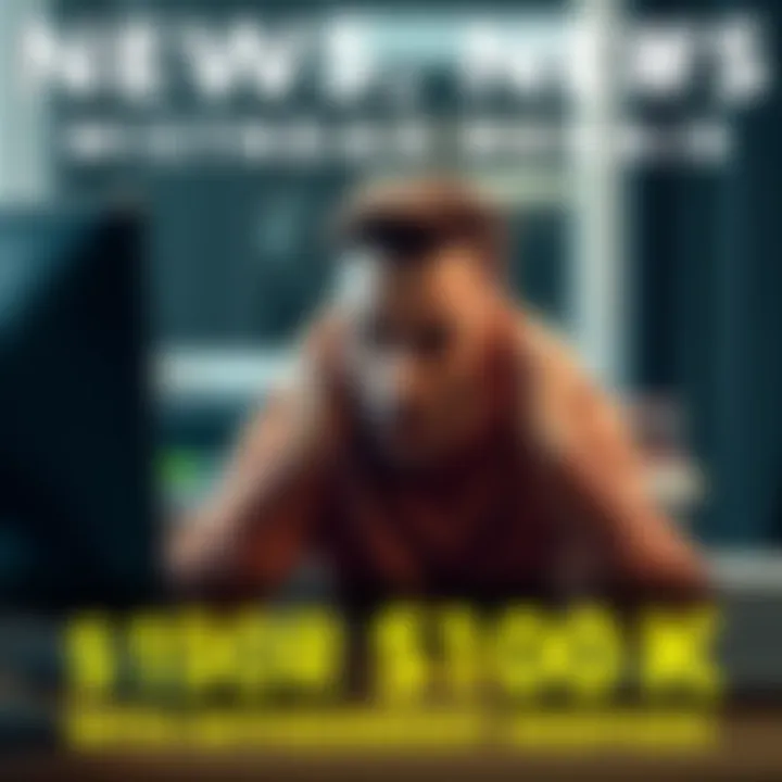 A distressed individual stares at a computer screen in shock, symbolizing a financial crisis after a large withdrawal went missing.