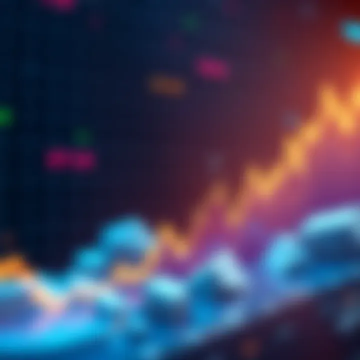 Graph showing XRP price with an upward trend and potential targets of $3 and $5